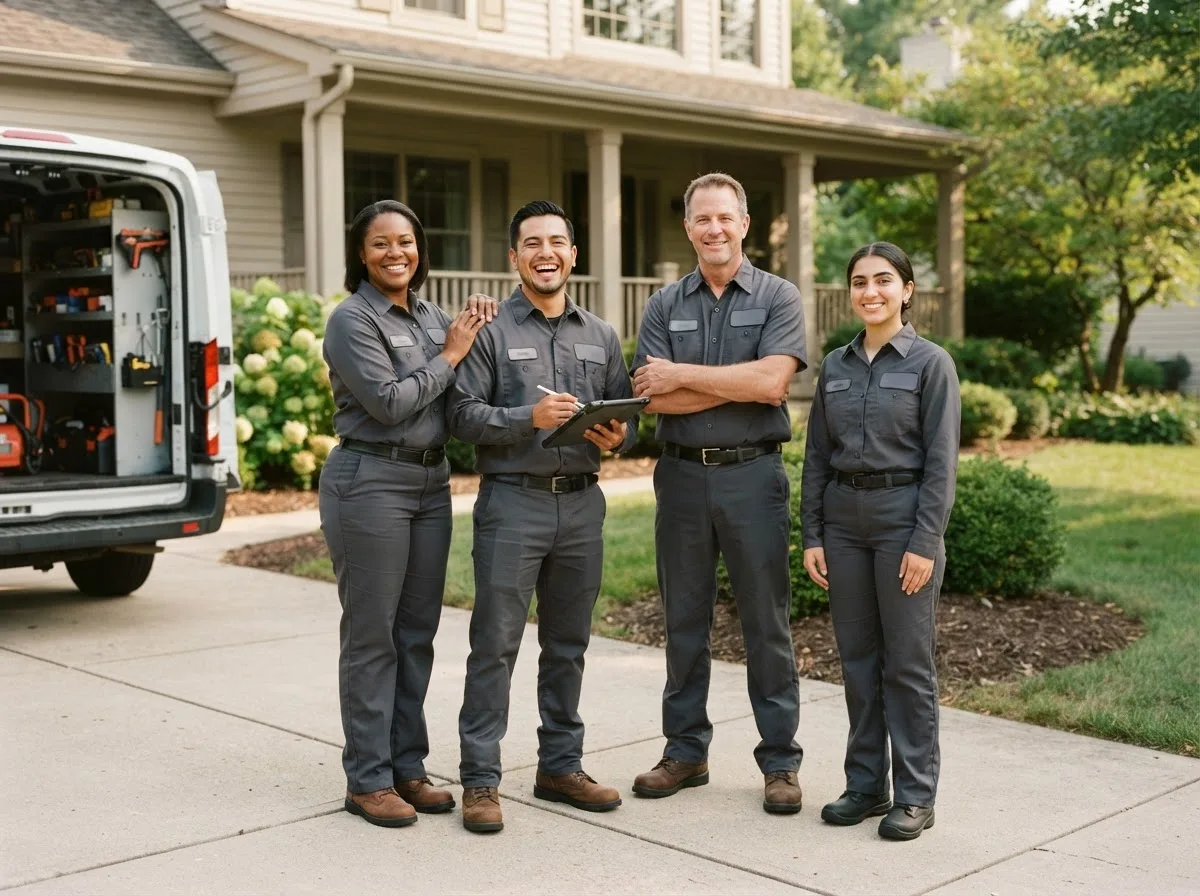 Licensed pest control technician near Harris, MN